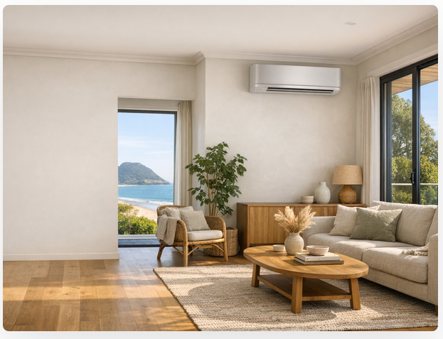 Mitsubishi heat pump tauranga